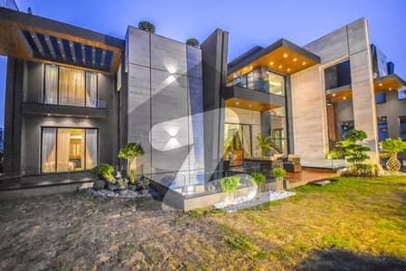 ONE KANAL FULLY FURNISHED LUXURY HOUSE NEAR DEFENCE RAYA FOR SALE
