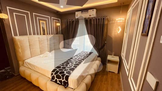 One Bed Luxury Furnished Apartment Available For Sale In Iqbal Block Bahria Town Lahore