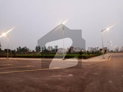 3 Marla Residencial plot available for sale in C block