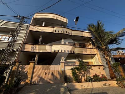 سادی ٹاؤن - بلاک 4 سعدی ٹاؤن,سکیم 33,کراچی میں 6 کمروں کا 10 مرلہ مکان 3.6 کروڑ میں برائے فروخت۔