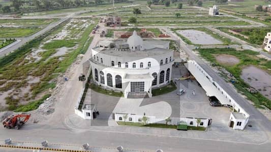 8 Marla Residencial plot available for sale in D Block