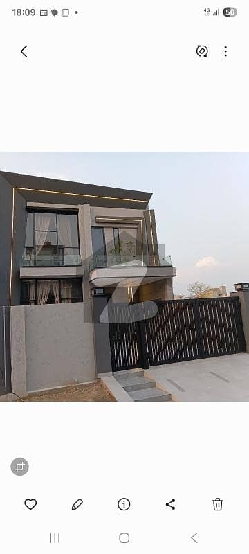 10 Marla Owner Builder Modern House Near Dha Phase 5 For Sale