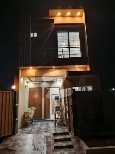 3 Marla Brand New House For Sale In Al Kabir Town Ph-02