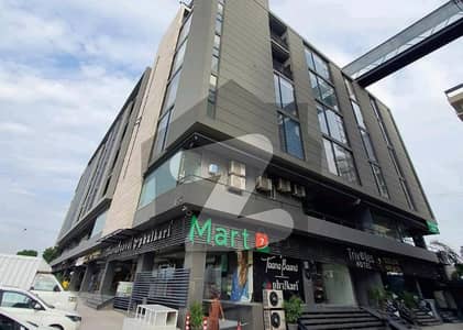 A Great Choice For A Corner 1442 Square Feet Flat Available In Margalla View Housing Society