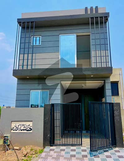 3 Marla Brand New House Available For Sale In Al Kabir Town Phase 2, Main Raiwind Road