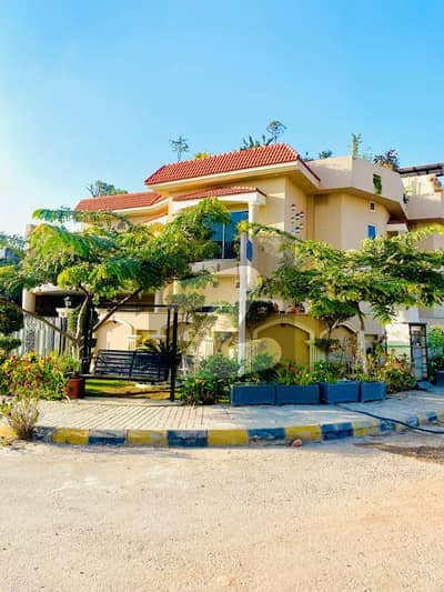 Block N Main Road (Back Plot) 1 Kanal Plot For Sale Gulberg Residencia Islamabad