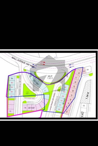 Hot Deal Bahria Paradise Commercial Plots Available for sale Possession with Easy Instalments