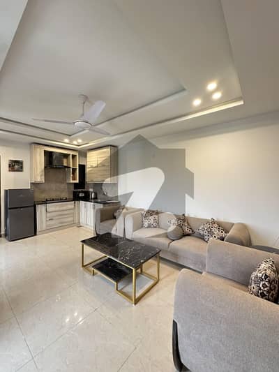 For Rent Stylish Furnished Flat in Iqbal Heights.  A beautiful and cozy 1-bedroom furnished flat  is now available for rent.