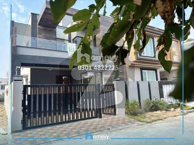 10 Marla with basment Brand New House Facing park For Sale near to ring
