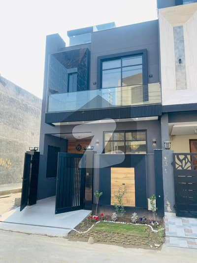 3 Marla Brand New Elegant House For Sale In Indigo Canal Homes Main Canal Road Lahore