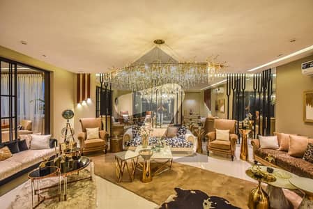 2 Kanal Owner Build 6 Bedrooms Full Furnished With Solar Very Nice Location In DHA Phase 6