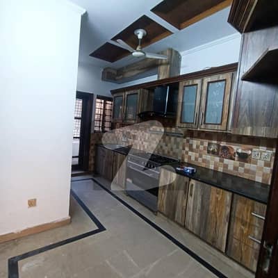 25x50 proper corner ground plus basement for rent in G13