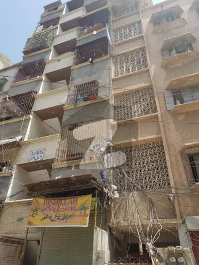 لیاقت آباد کراچی میں 4 کمروں کا 3 مرلہ فلیٹ 60.0 لاکھ میں برائے فروخت۔