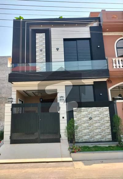 3 Marla plot for sale in AL Hafeez gardens phase 5 canal road Lahore