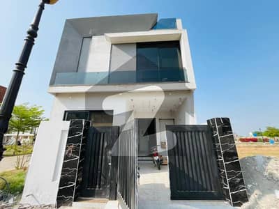 5 Marla Brand New House Available For Rent In Lake City Lahore.