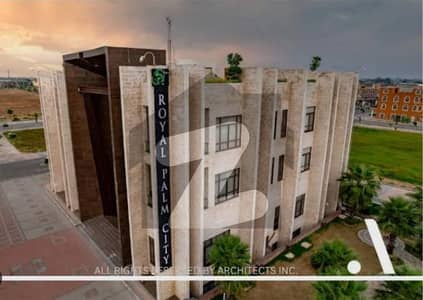 10 Marla residential plot in royal palm city g Block