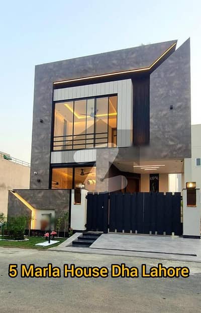 3 Years Installment Plan Luxury 5 Marla Brand New House In Park View City Lahore