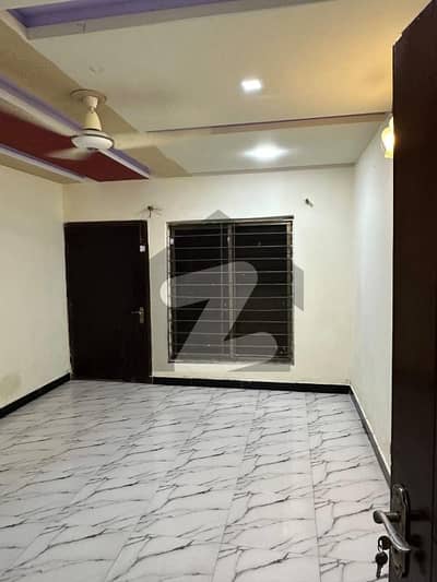 Usman Block 7 Marla Ground Portion Available For Rent Bharia Twon Phase 8
