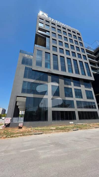 Office for Sale Pak-Qatar IT Tower, Civic Center, Executive Block, Gulberg Greens