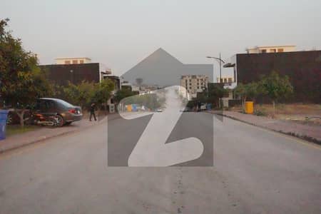 Best Location Solid Land Plot Available Possession Utility charges paid extraland not paid For Sale In Sector G Bahria Enclave