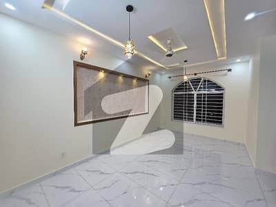 8 Marla Brand New Spanish House Upper Portion Available For Rent In Soan Garden Block H