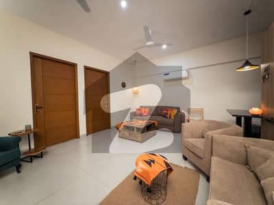 3 bedrooms fully furnished apartment available for rent Dha phase 8