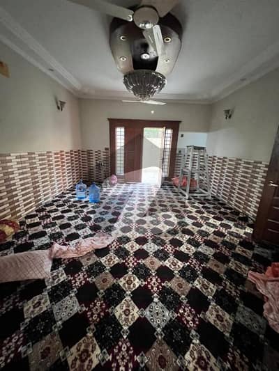 Defence 300 yards Ground portion for rent