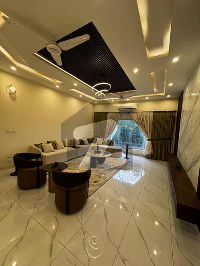 Premium 1 Kanal Fully Furnished Brand New House - Luxury Living Redefined
