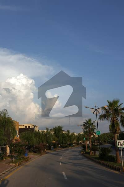 Best Location 10Marla Solid Lnad Plot Possession Utility Charges Piad Available For Sale Sector A Bahria Enclave Islamabad