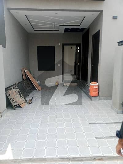 5 Marla Brand New House For Sale In Formanites Housing Society Lahore Near DHA Phase 5 And Ring Road Owner Build House For Sale Bank Loan Available Registry Intqal