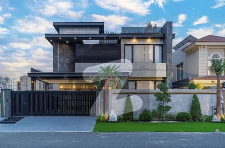 Ultra Luxury 1 Kanal Modern Bungalow | Near Raya Fairways | Top Notch Design | DHA Phase 7 | 100% Original Deal
