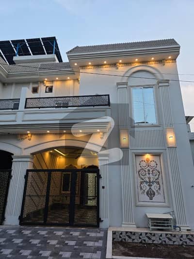 5 Marla Brand New House For Sale In Khayabany E Naveed
