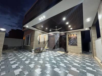 Boulevard 10Marla Brand New Desinger House Available For Sale In Sector C2 Bahria Encalve Islamabad