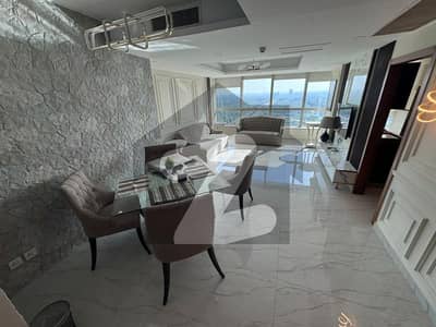 2 Bedroom Fully Furnished Apartment With Study For Rent In Centaurus Tower B Islamabad