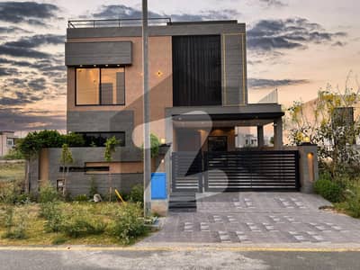 Original Pictures Full Basement Ultra Modern 10 Marla Luxury House For Sale In DHA Phase 7 Lahore