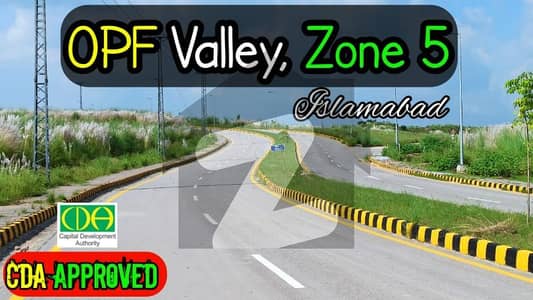 او پی ایف ویلی اسلام آباد میں 14 مرلہ رہائشی پلاٹ 78.0 لاکھ میں برائے فروخت۔