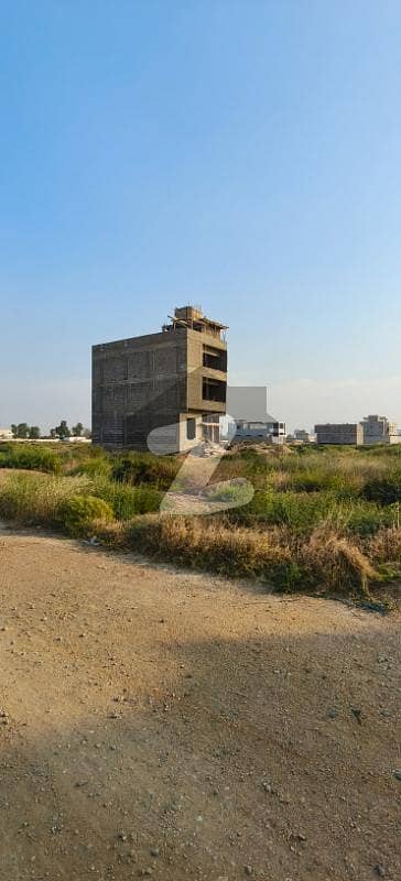 120 SQ YARD WEST OPEN NEXT TO CORNER PLOT FOR SALE IN PIR AHMED ZAMAN TOWN BLOCK 4 (0-3-1-3-2-1-0-0-5-4-7)