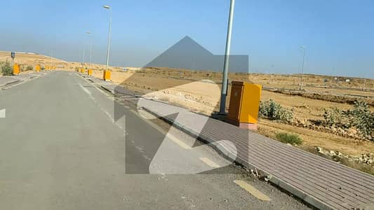 120sq feet Road 125sq yd plot in Precinct-15A [Best Option for Investment] FOR SALE at LOWEST PRICE