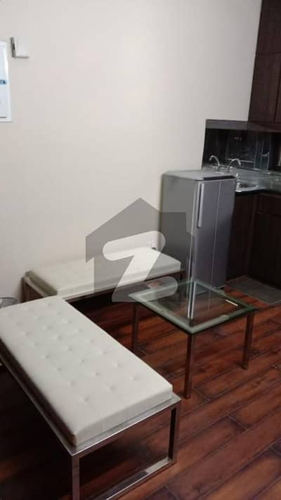 Prime Location 500 Square Feet Flat Up For Rent In Bukhari Commercial Area