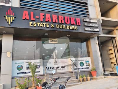 One kanal Residential Possession Plot Sector B In DHA Phase 5 Islamabad