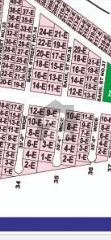 DHA Phase 8 Extension 500 Yards Plot for Sale Near Emaar Pakistan | Street 35 | Direct Party