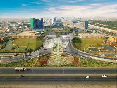 120sq feet road open 500 Sq Yd Prime Location Plots For Sale Precinct 18, Adjacent To Ali Villa &Amp; Jinnah Avenue, Bahria Town Karachi 5 Min From Main Gate
