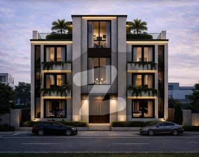 4 Marla 2-Bed Apartment for Sale in Edenabad