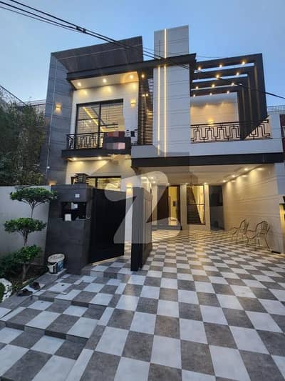 12 MARLA Brand New Ultra Modern Style Luxury Double Storey Double Unit House Available For Sale In Johar Town Phase I Lahore By Fast Property Services