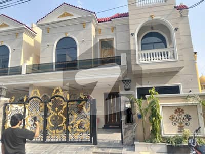 13 Marla Brand New Luxury Ultra Spanish Style Double Heighted With Gas Connection Super Hot Location All Original Picture Direct Meeting Available For Sale in Johar Town.