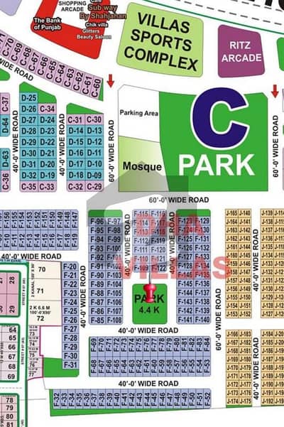 9 Marla House In DHA Villas For sale Corner Park Facing Category