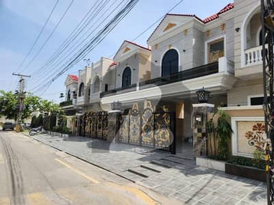 12 Marla Ultra Spanish English Style House Available For Sale In Joher Town Phase II Lahore