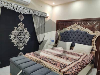 5 Marla Full Furnished House For Rent Jinhha Black Bahria Towan Lahore