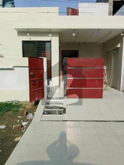 5 Marla Single Story house for sale in L block Khayaban-e-Amin