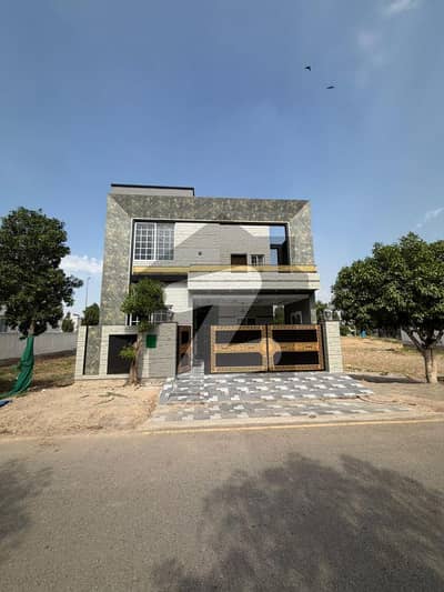 8 Marla Park Facing House for Sale Bahria Orchard D Block